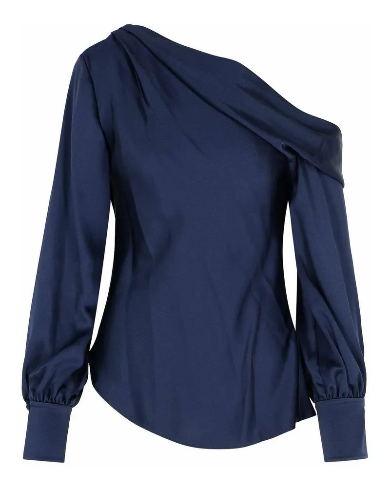 Jonathan Simkhai Bluse - Dunkelblau Dunkelblau