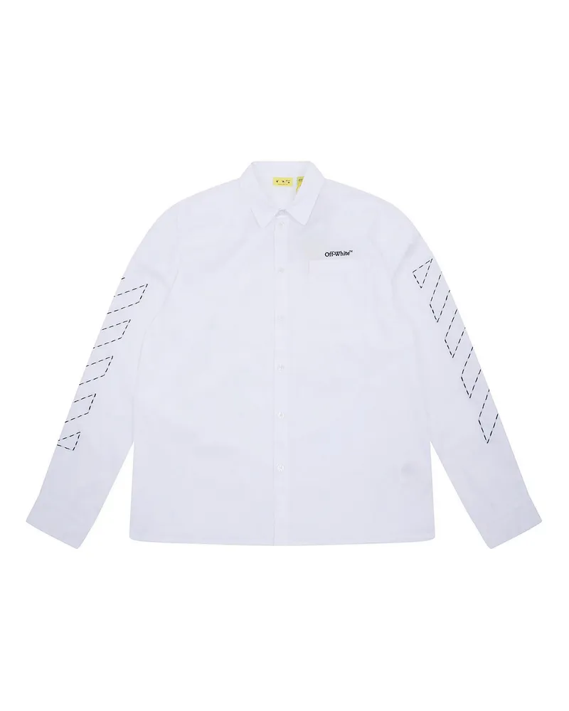 OFF-WHITE Hemd - Weiß Weiß