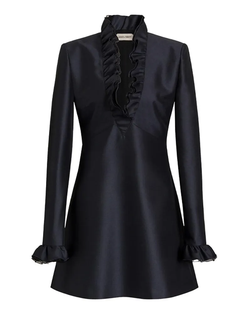 Alberta Ferretti Knielanges Kleid - Blau Blau