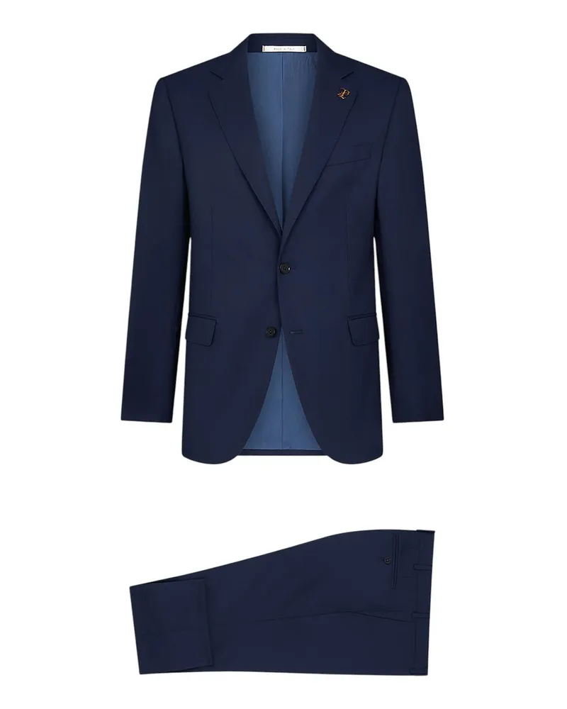Pal Zileri Eleganter Anzug - Blau Blau