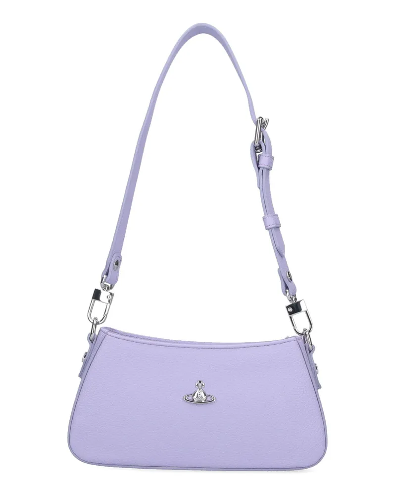 Vivienne Westwood Schultertasche - Lila Lila