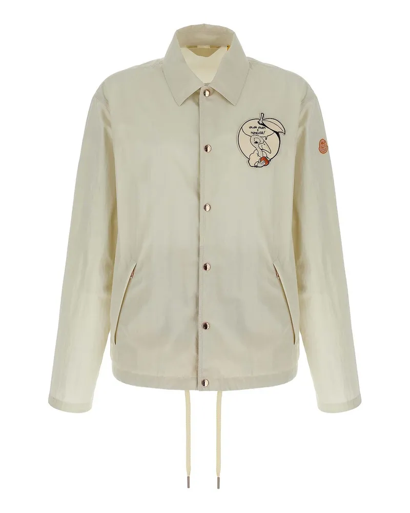 Moncler Casualjacke - Weiß Weiß