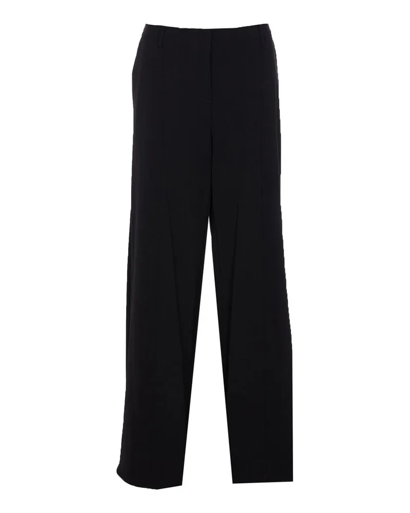 Jean Paul Gaultier Formale Hose - Schwarz Schwarz