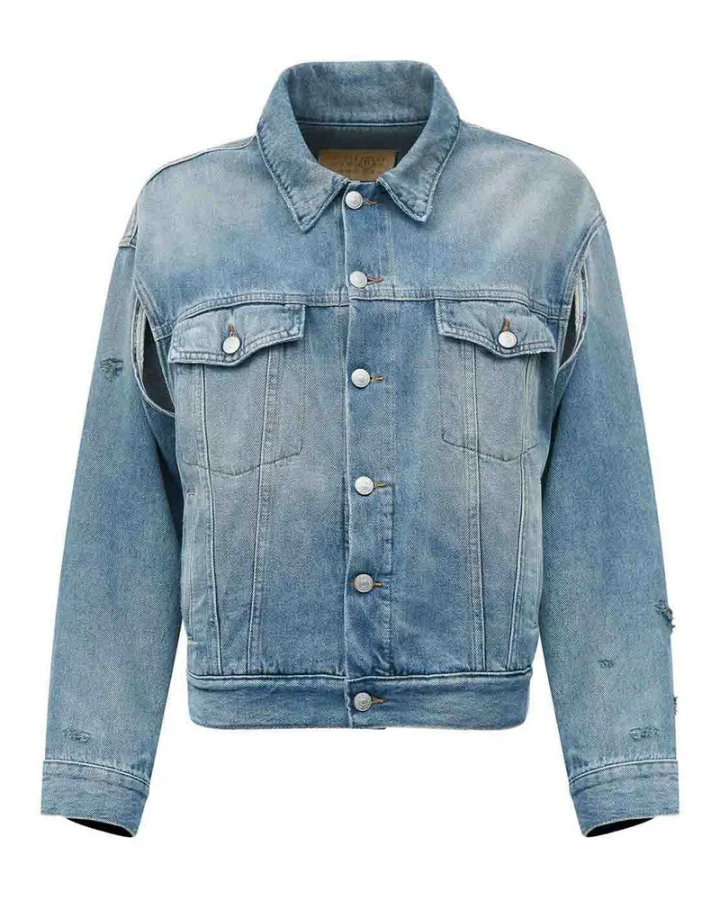 Maison Margiela Blazer - Blau Blau