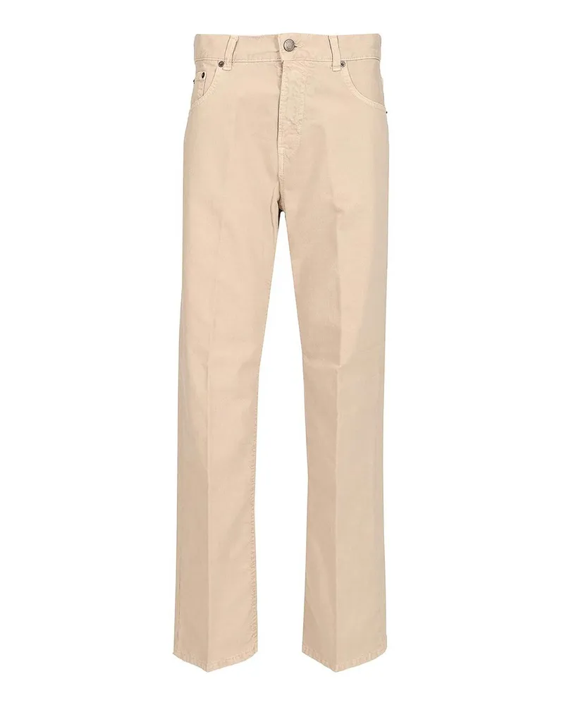 Haikure Bootcut Jeans - Beige Beige