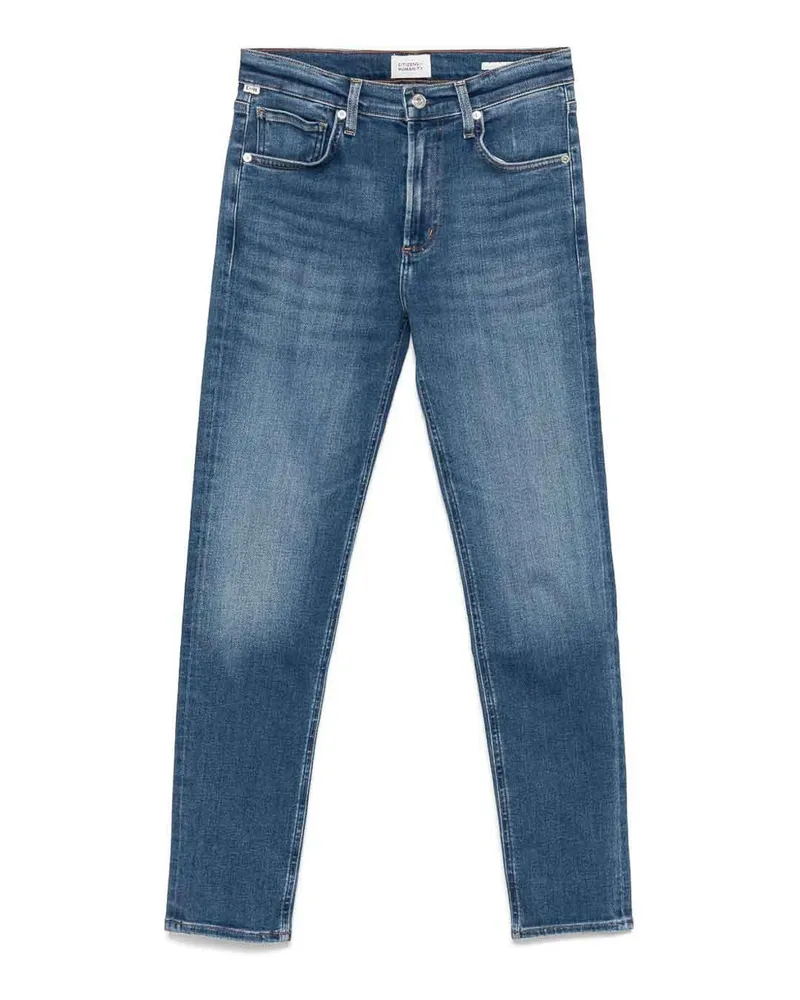 AGOLDE Bootcut Jeans - Blau Blau