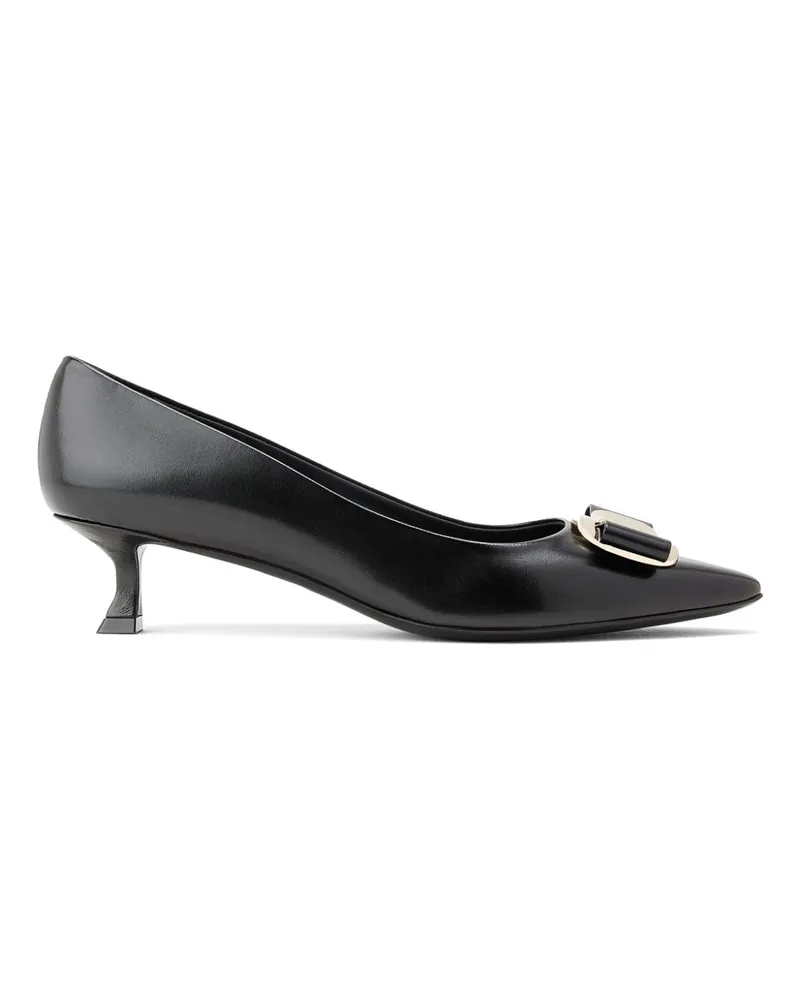 Ferragamo Pumps - Schwarz Schwarz