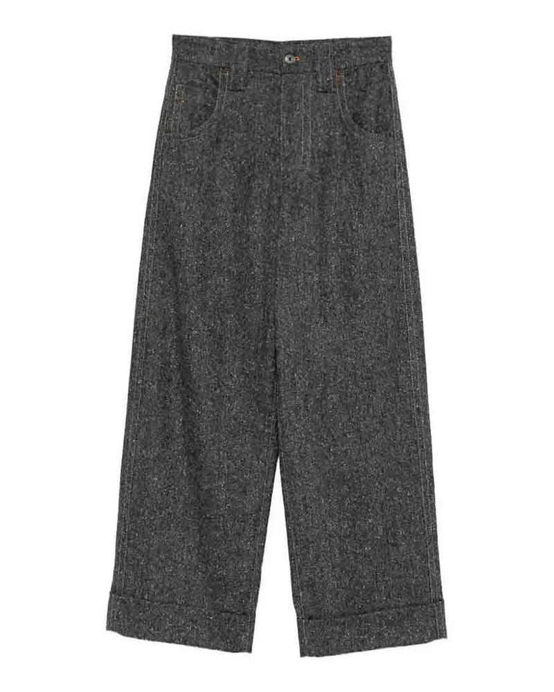 Brunello Cucinelli Casual Hose - Grau Grau