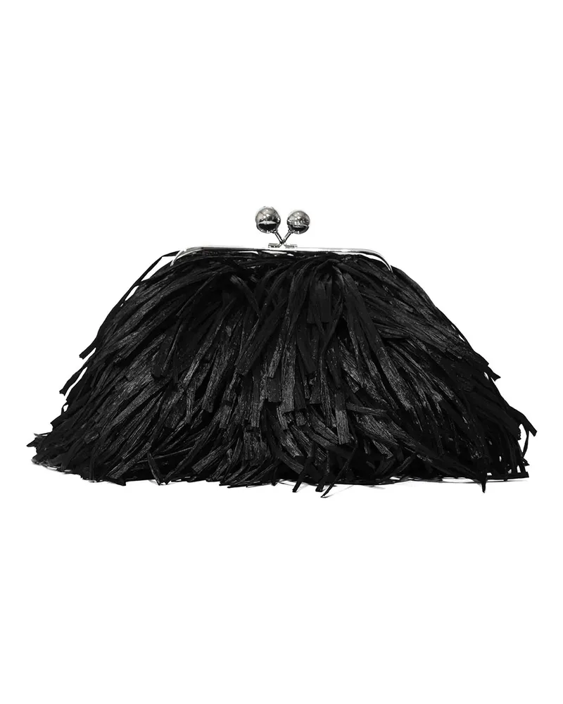 Max Mara Shopper - Schwarz Schwarz