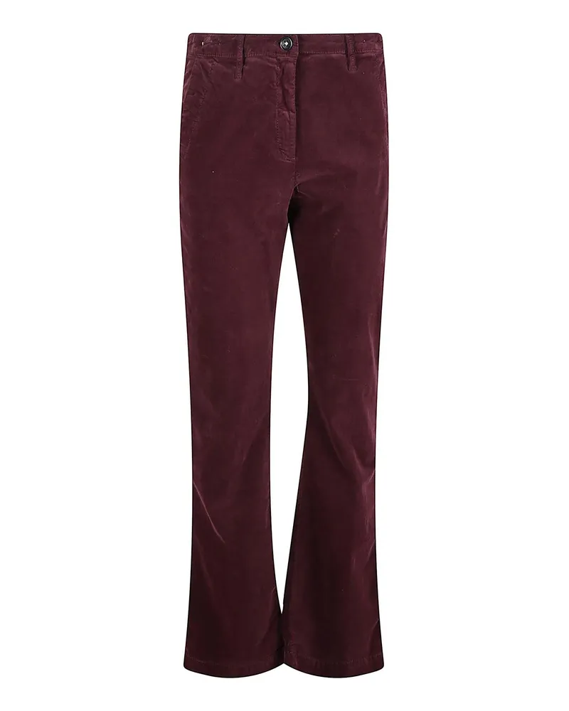 Massimo Alba Casual Hose - Schwarz Schwarz