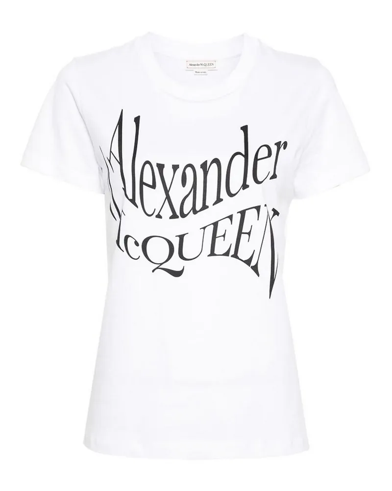 Alexander McQueen T-Shirt - Weiß Weiß
