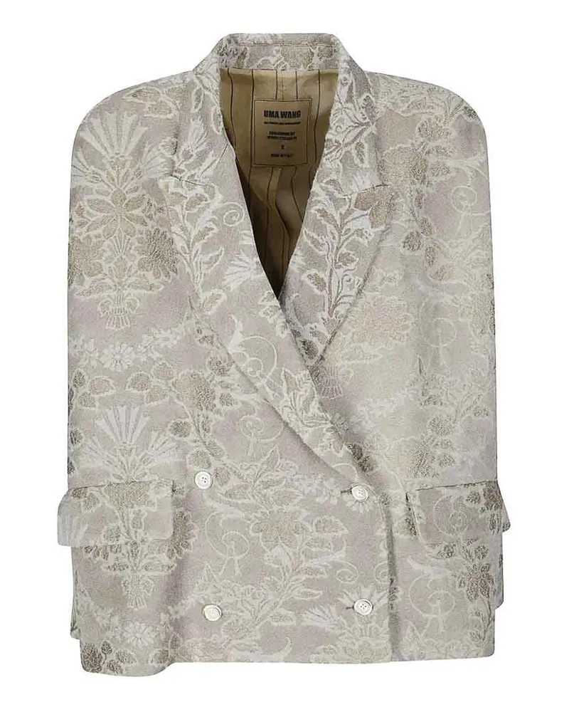 Uma Wang Casualjacke - Beige Beige