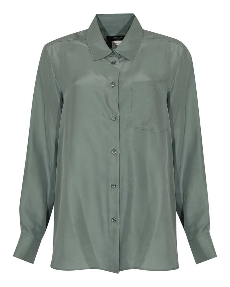 Max Mara Hemd - Blau Blau