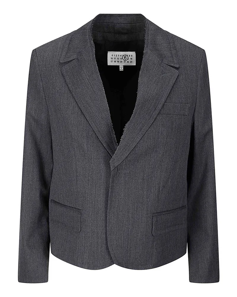 Maison Margiela Casualjacke - Grau Grau