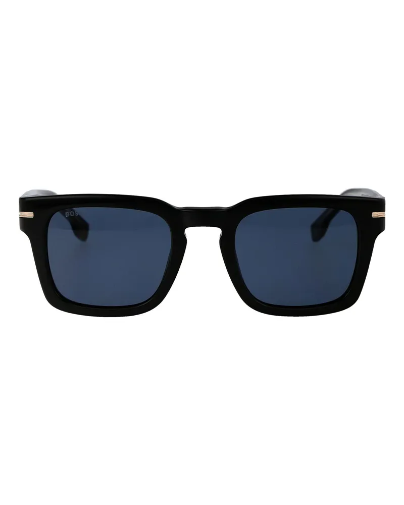 HUGO BOSS Sonnenbrille - Schwarz Schwarz