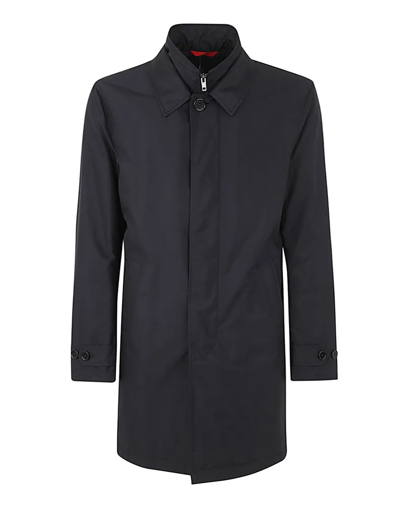 Fay Kurzer Mantel - Blau Blau