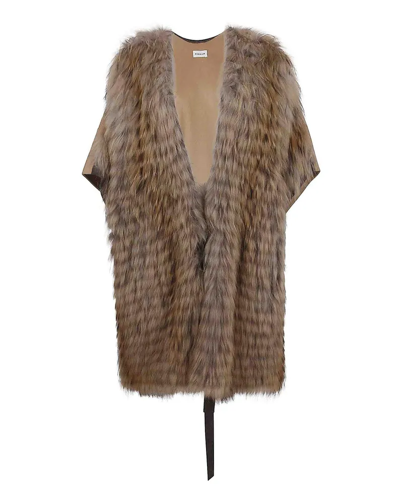 P.A.R.O.S.H. P. A.R. O H. Weste - Beige Beige