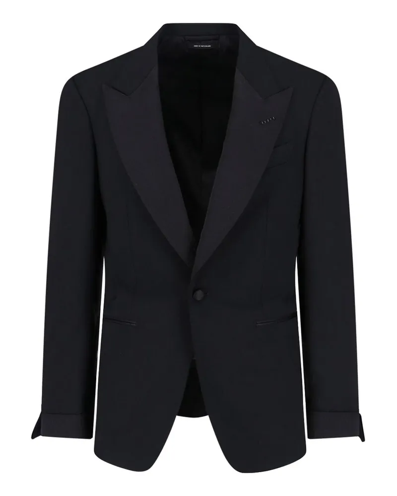 Tom Ford Blazer - Schwarz Schwarz
