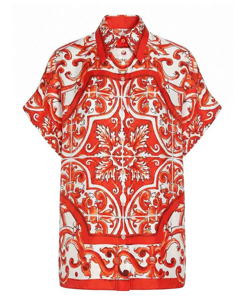 Dolce & Gabbana Hemd - Weiß Weiß