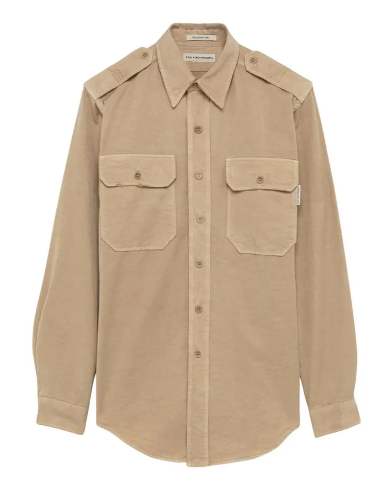 Roy Roger's Roy Roger Hemd - Grün Grün