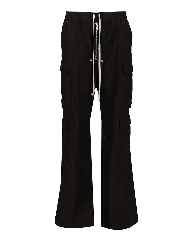 Rick Owens Casual Hose - Schwarz Schwarz