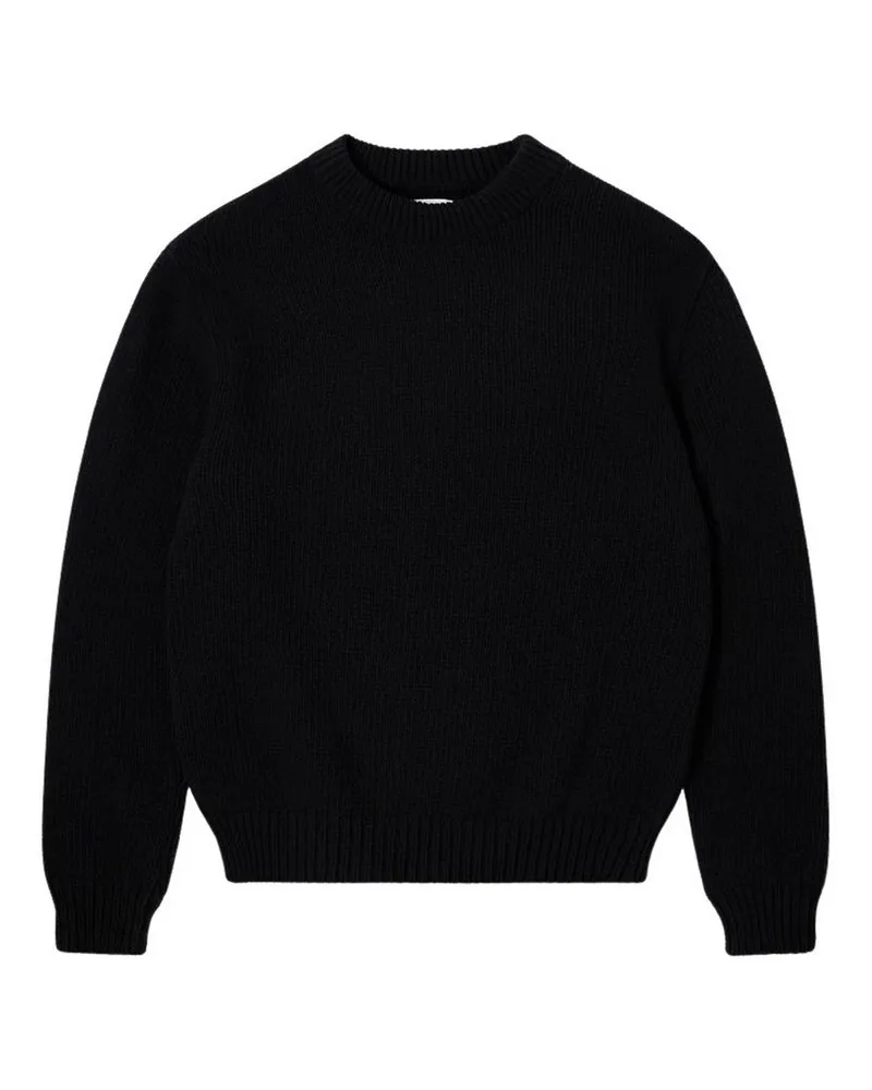 Edwin Jeans Rundhalspullover - Blau Blau