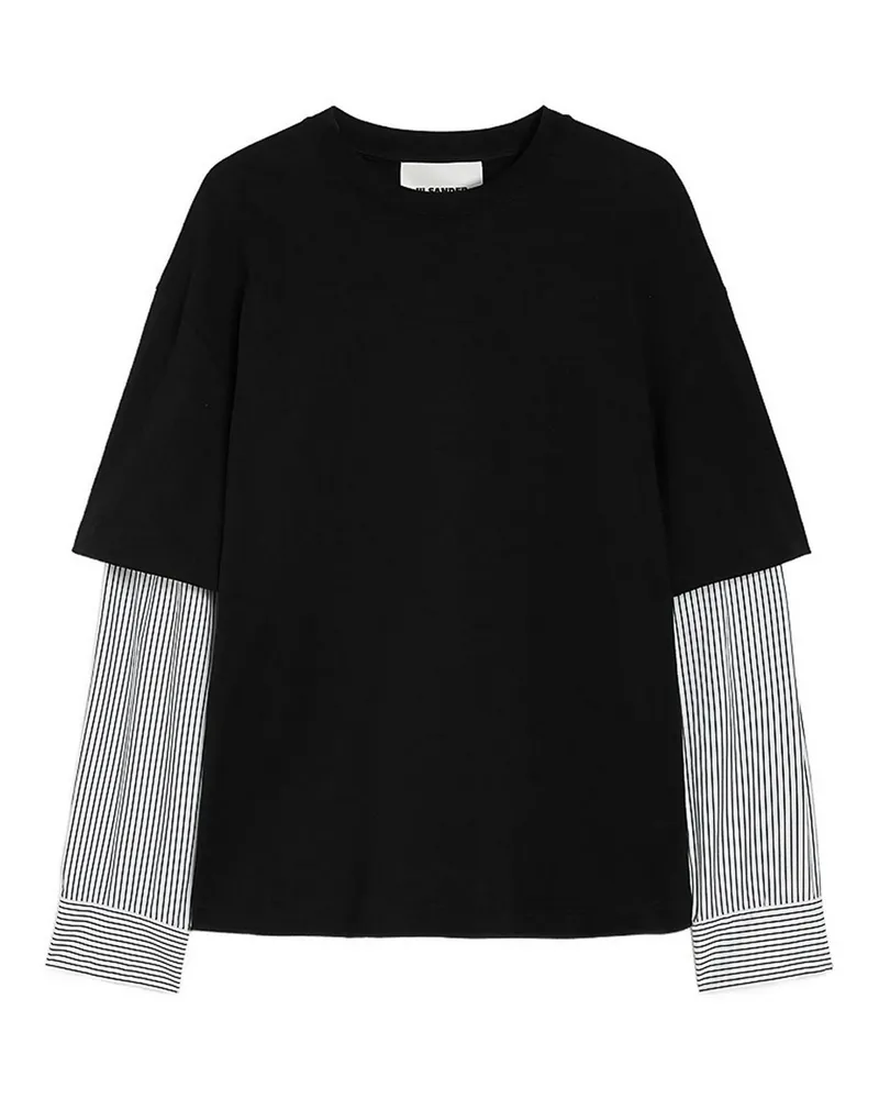 Jil Sander T-Shirt - Schwarz Schwarz