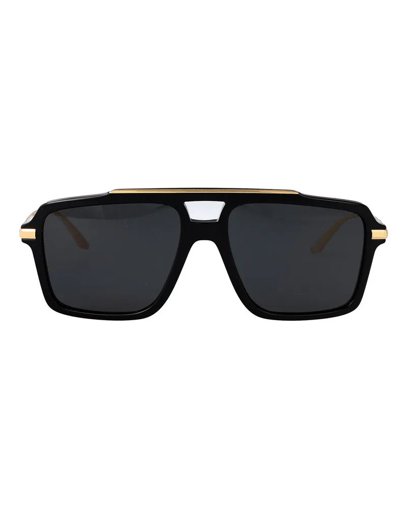 Dolce & Gabbana Sonnenbrille - Schwarz Schwarz