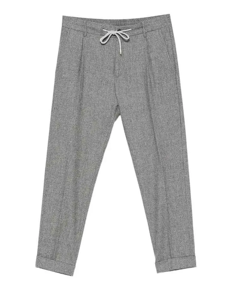 Eleventy Casual Hose - Grau Grau