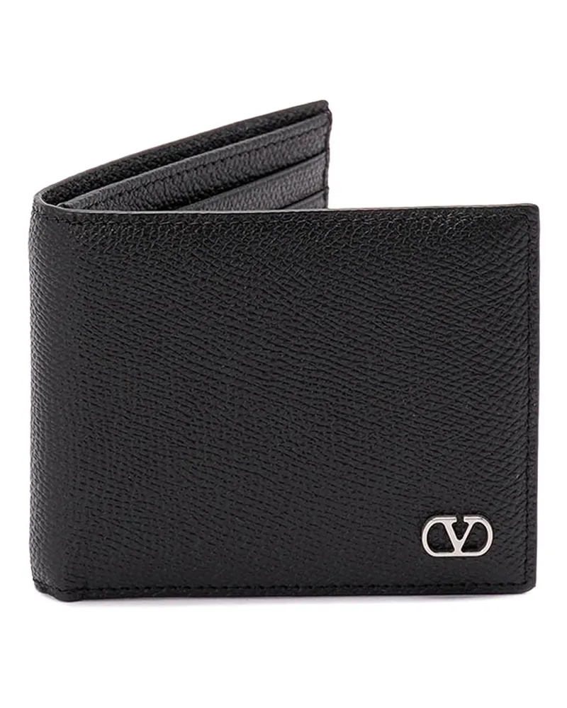 Valentino Garavani Portemonnaie - Schwarz Schwarz