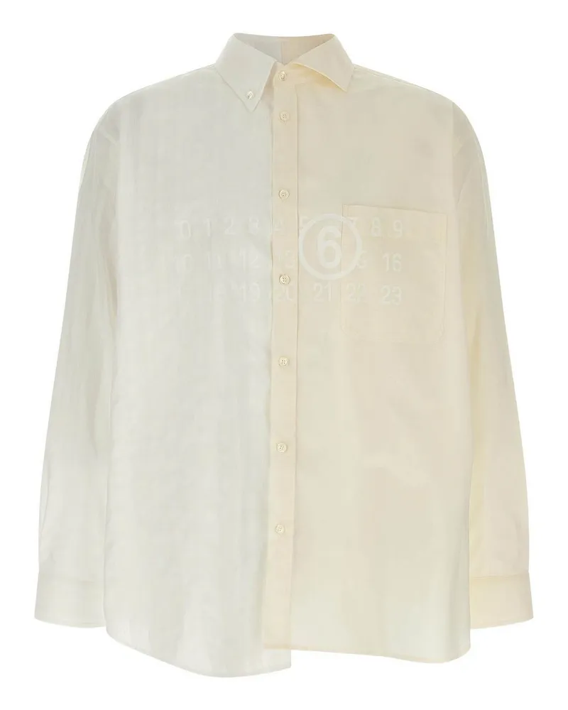 Maison Margiela Hemd - Bunt Bunt