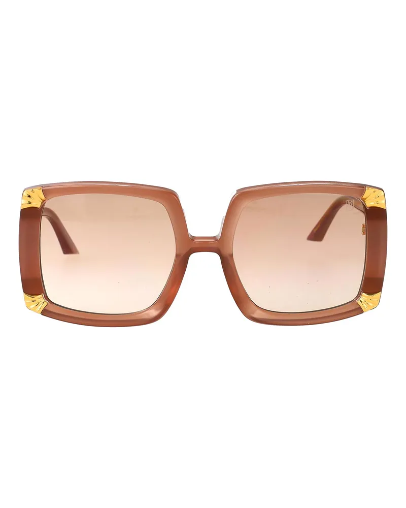 Anna-Karin Karlsson Sonnenbrille - Braun Braun