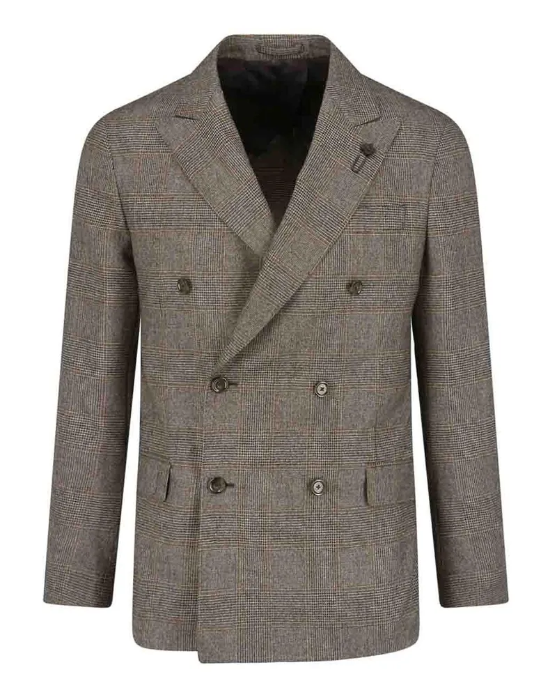 LARDINI Blazer - Braun Braun