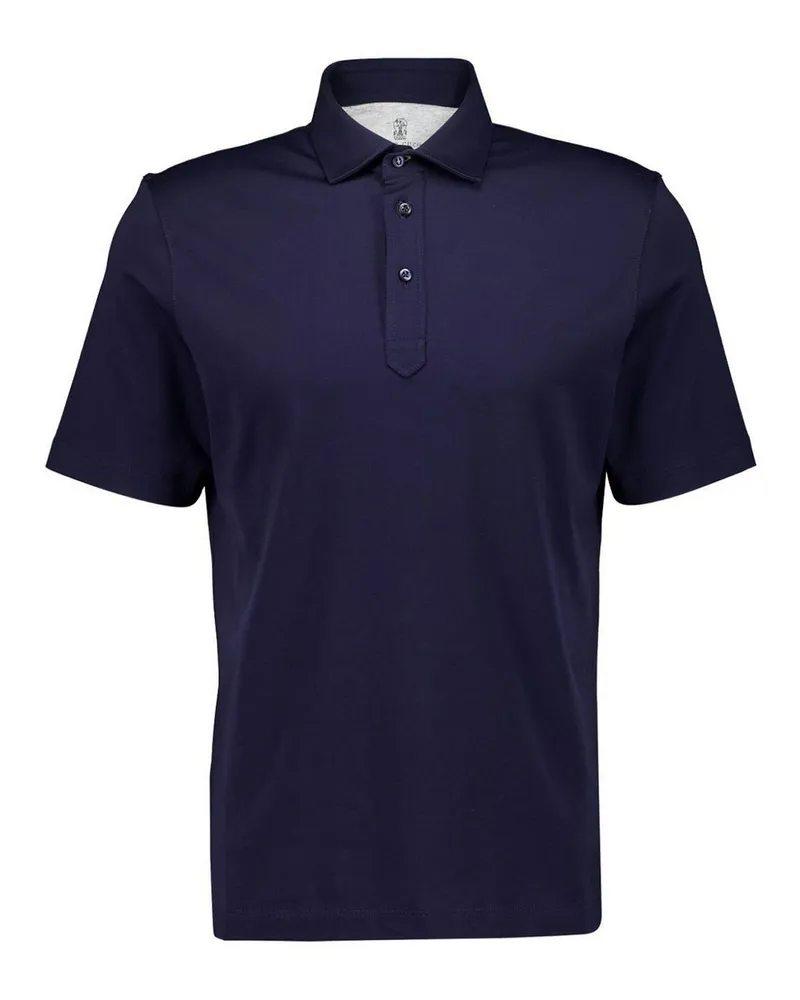 Brunello Cucinelli Kurzes Kleid - Blau Blau
