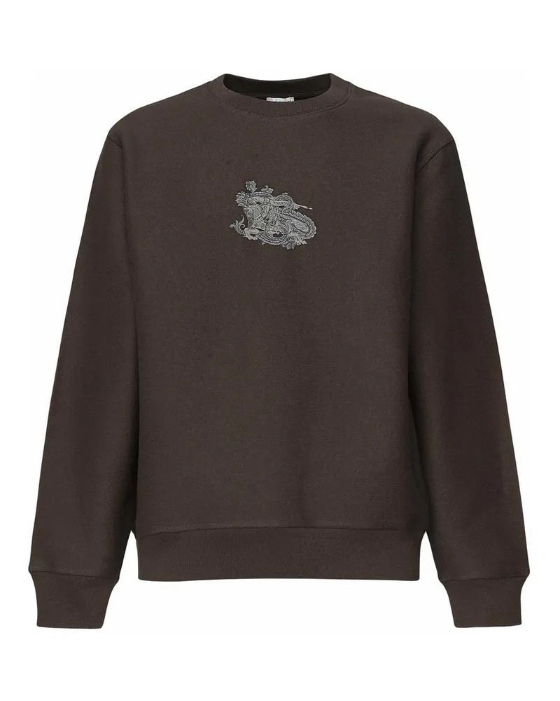 Burberry Sweatshirt - Dunkelgrau Dunkelgrau