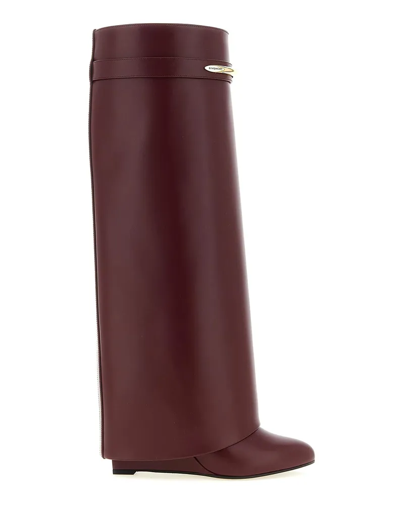 Givenchy Stiefel - Dunkelrot Dunkelrot