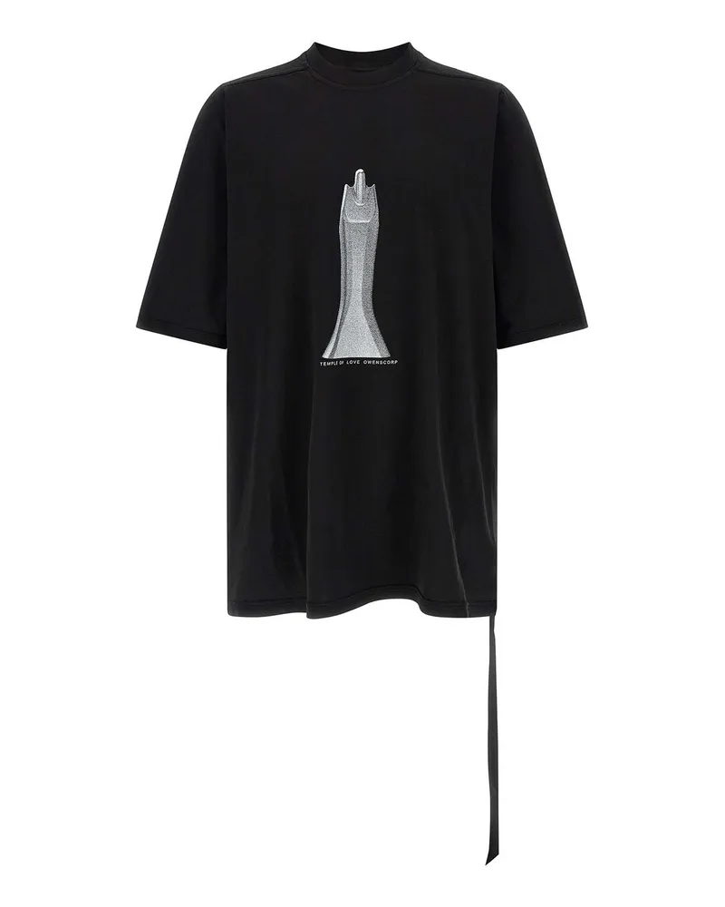 DRKSHDW by Rick Owens T-Shirt - Schwarz Schwarz