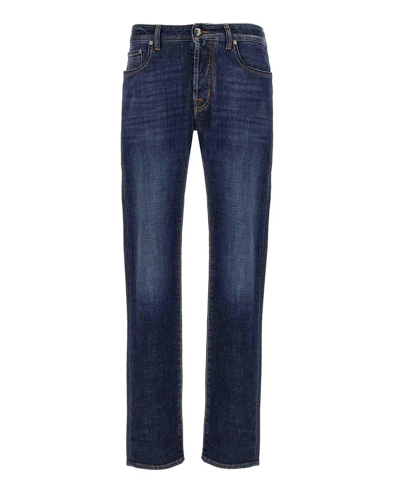 Jacob Cohën Bootcut Jeans - Blau Blau