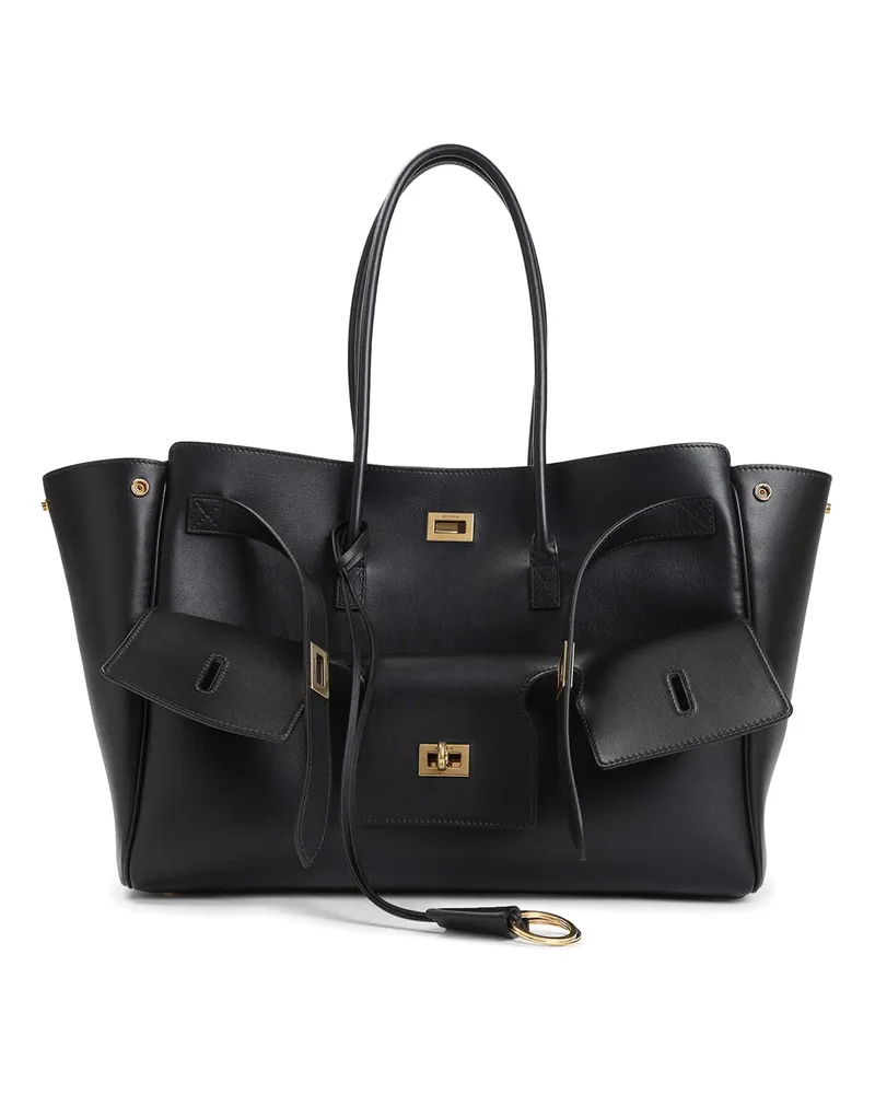 Balenciaga Shopper - Schwarz Schwarz