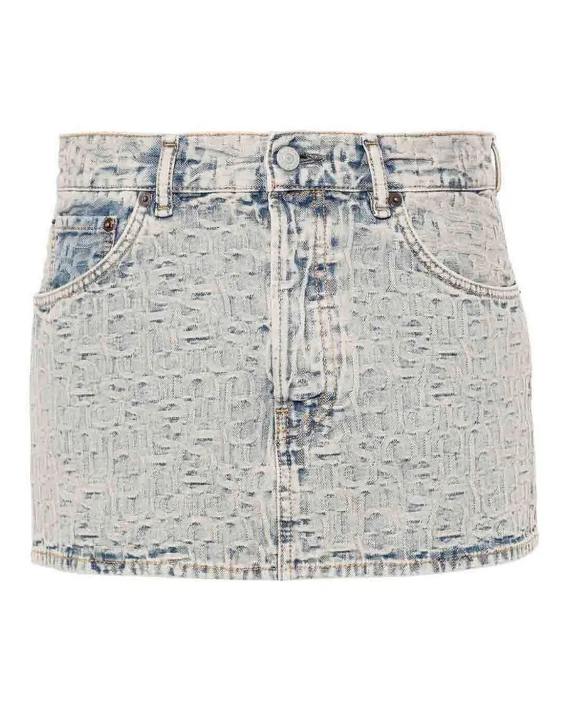 Acne Studios Minirock - Blau Blau