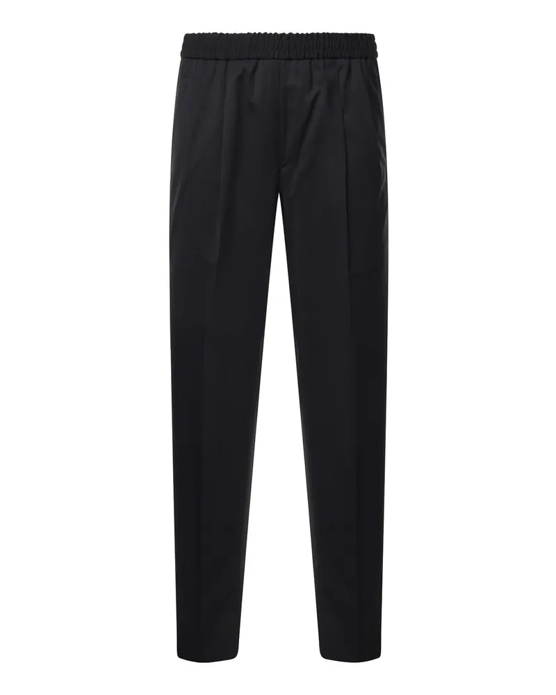 Ermenegildo Zegna Casual Hose - Schwarz Schwarz