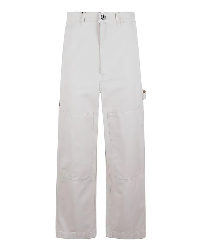 Max Mara Shorts - Weiß Weiß