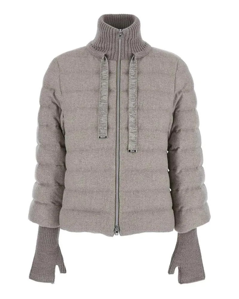 Herno U-Boot-Pullover - Gelb Gelb