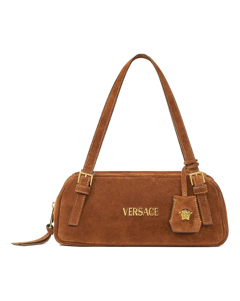 Versace Schultertasche - Braun Braun