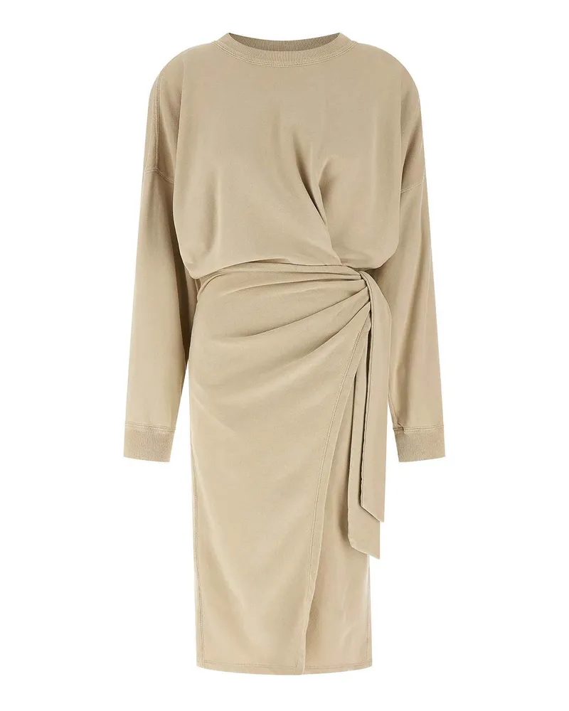 Étoile Isabel Marant Knielanges Kleid - Beige Beige