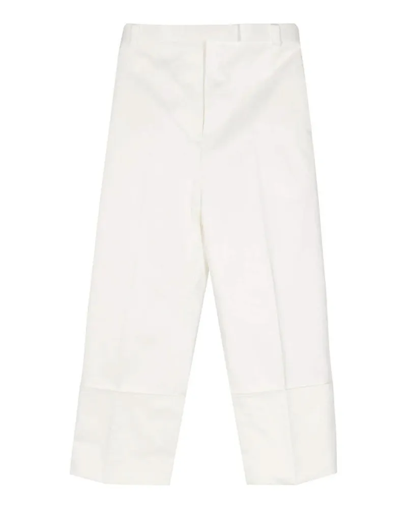 Thom Browne Casual Hose - Weiß Weiß