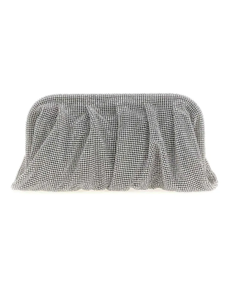 Benedetta Bruzziches Clutch - Silber Silber