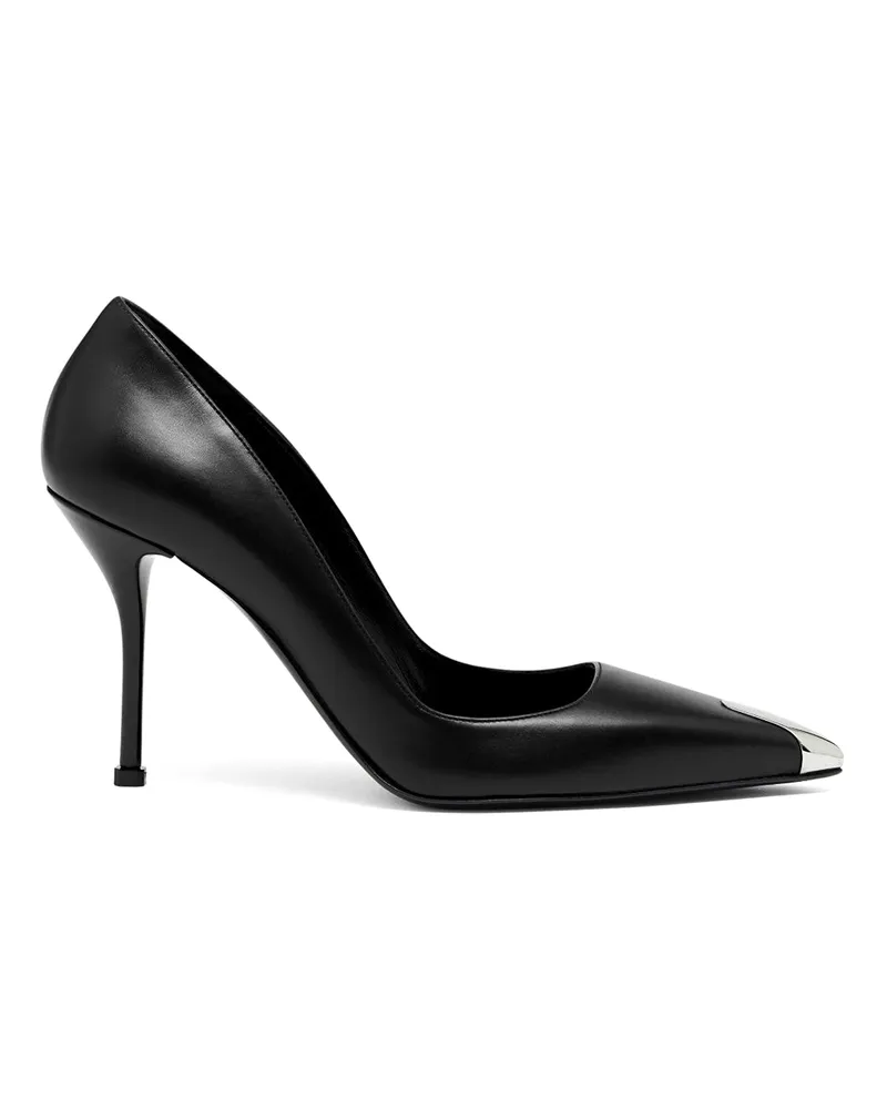 Alexander McQueen Pumps - Silber Schwarz