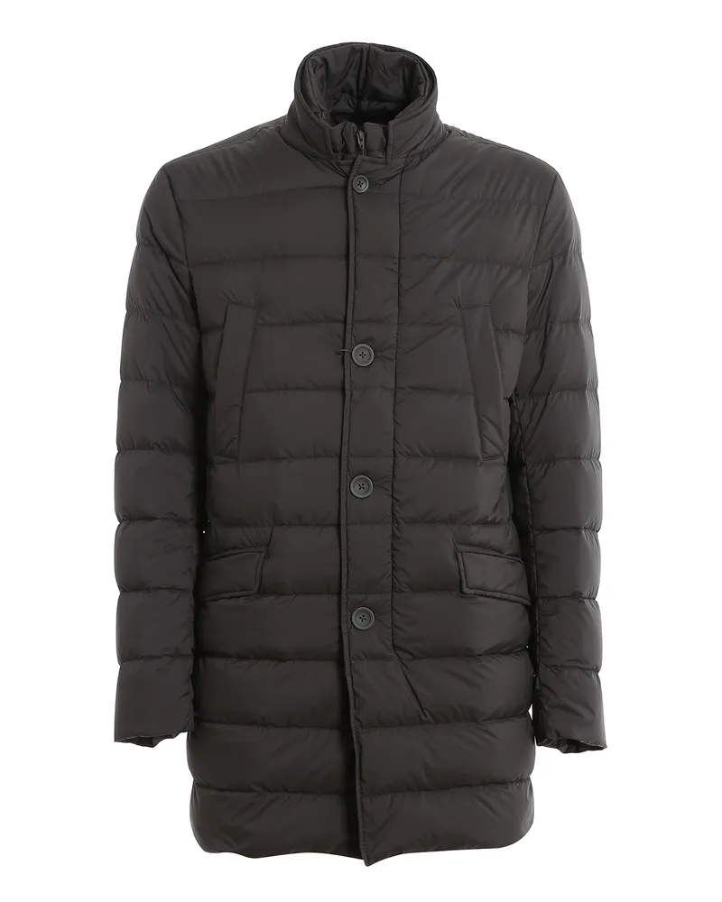 Herno Daunenmantel - Dunkelgrau Dunkelgrau