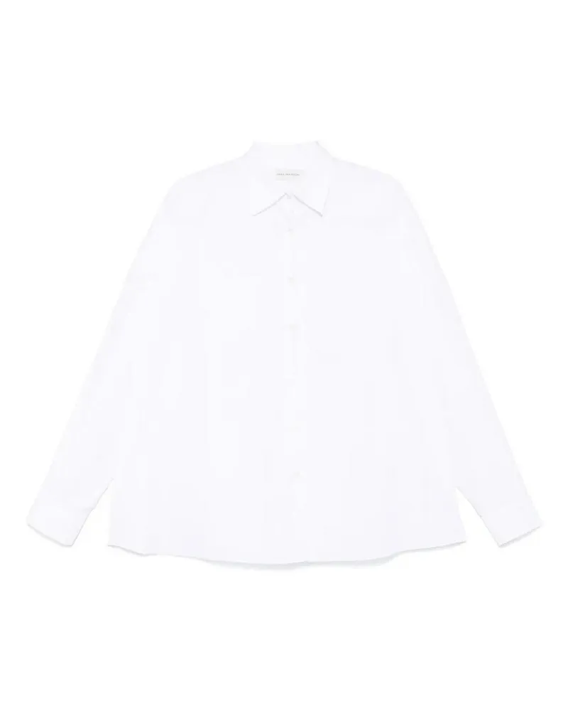 Dries van Noten Hemd - Weiß Weiß